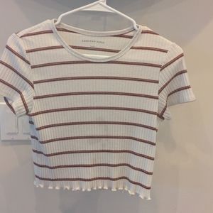 Stylish American Eagle Crop Top